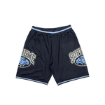 Supreme Studded Basketball Short Navy