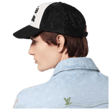 Louis Vuitton by Tyler, the Creator Mesh Signature Cap Black - Morely TrendsLouis Vuitton Type here:)