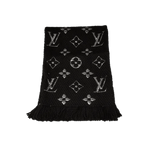 Louis Vuitton Logomania Scarf Black - Morely TrendsLouis Vuitton Type here:)