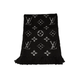 Louis Vuitton Logomania Scarf Black - Morely TrendsLouis Vuitton Type here:)