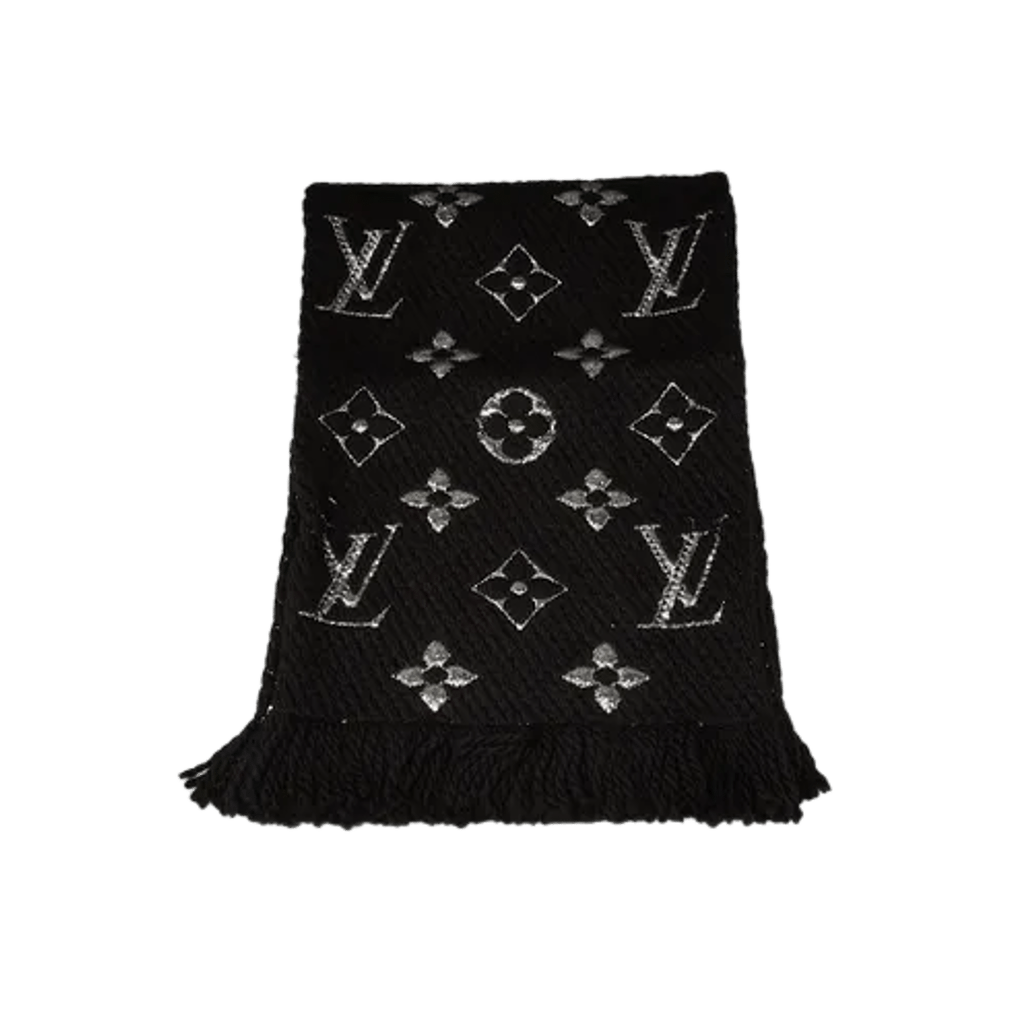 Louis Vuitton Logomania Scarf Black - Morely TrendsLouis Vuitton Type here:)