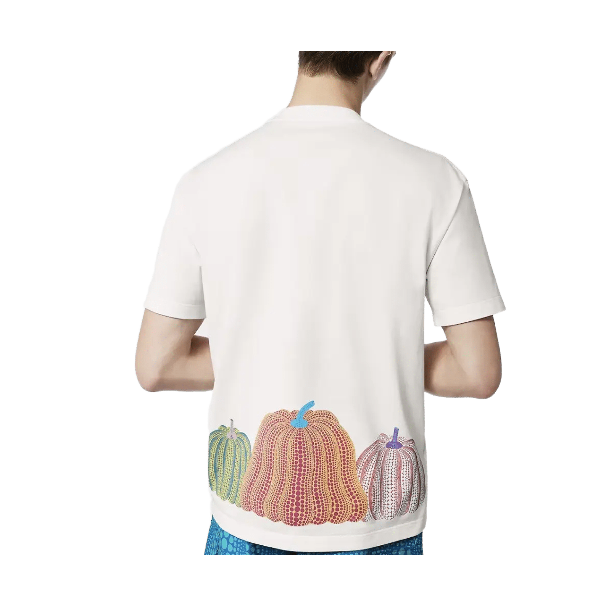 Louis Vuitton x Yoyoi Kusama T-Shirt White - Morely TrendsLouis Vuitton Type here:)