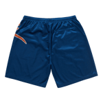 Supreme Big Script Mesh Short Blue