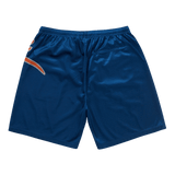Supreme Big Script Mesh Short Blue