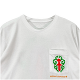 Chrome Hearts Los Angeles Dagger Logo Long Sleeve T-Shirt White - Morely TrendsChrome Hearts Type here:)