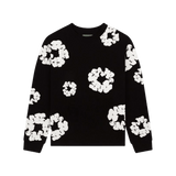 Denim Tears Cotton Wreath Long Sleeve T-Shirt Black - Morely TrendsDenim Tears Type here:)