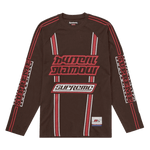 Supreme Hysteric Glamour Mesh L/S Top Brown