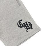 Chrome Hearts Y Not CH Logo Shorts Grey