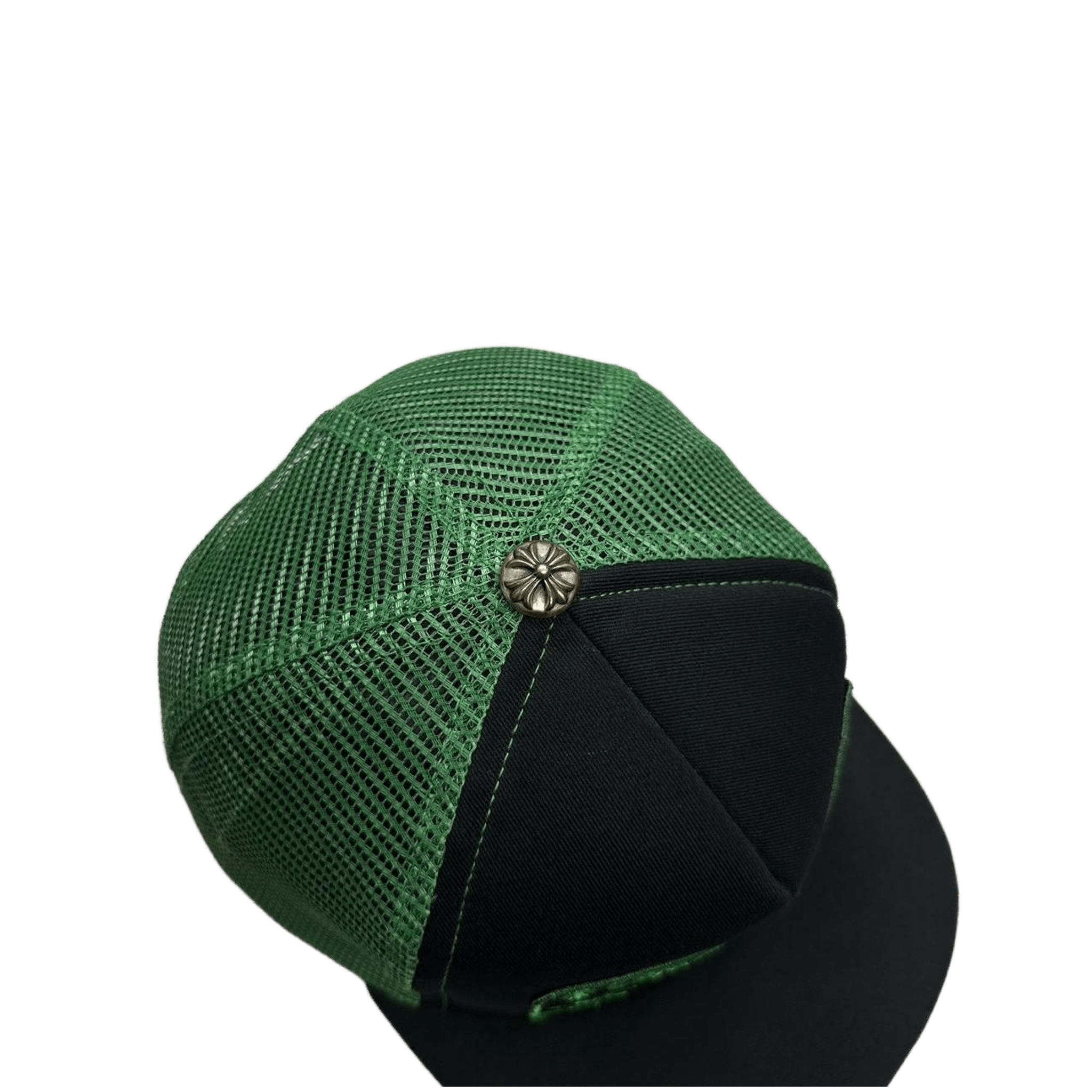 Chrome Hearts CH Hollywood Trucker Black Green - Morely TrendsChrome Hearts Type here:)