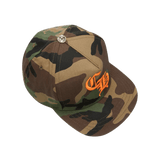 Chrome Hearts CH Baseball Hat Camo
