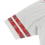 Supreme Bandana Football Jersey White