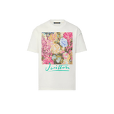 Louis Vuitton LV Flower Tapestry Print T-shirt Milky White - Morely TrendsLouis Vuitton Type here:)