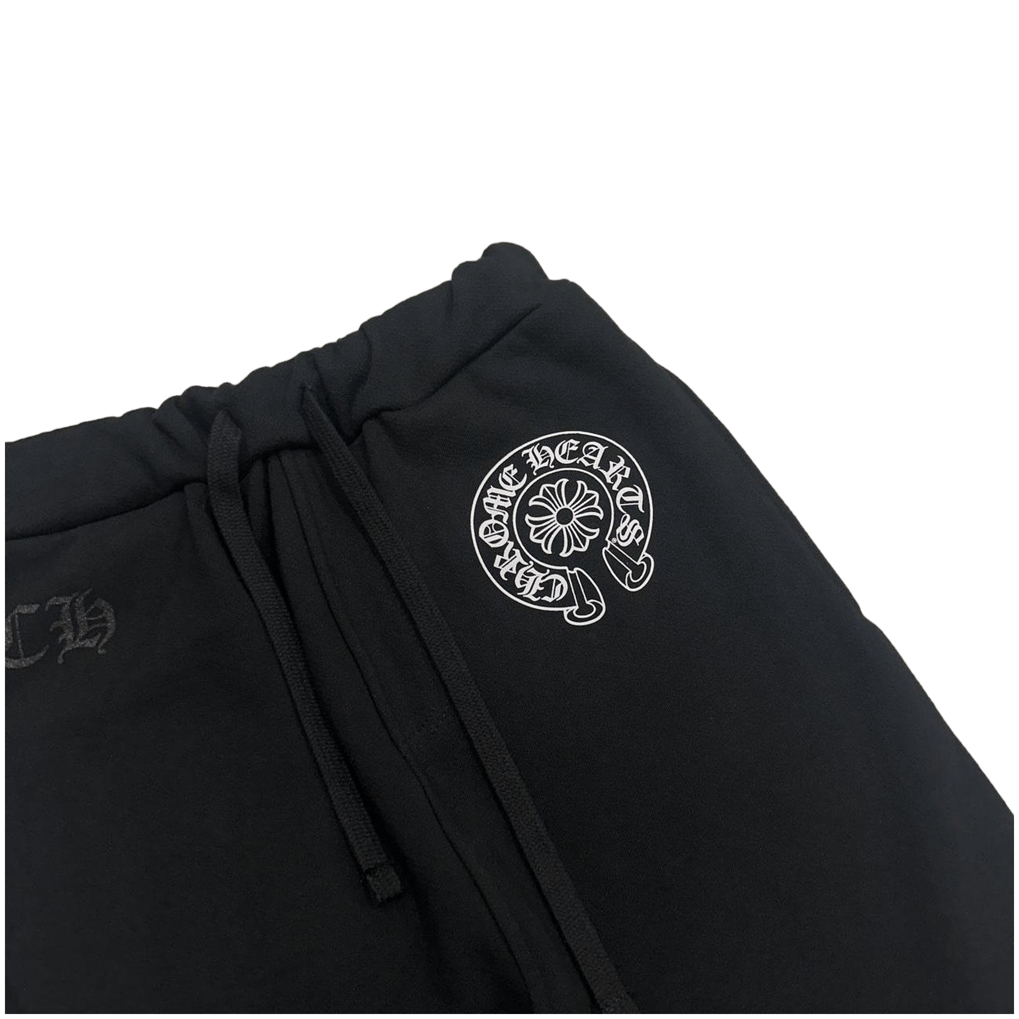Chrome Hearts Horseshoe Logo Joggers Black - Morely TrendsChrome Hearts Type here:)