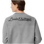 Louis Vuitton x Nigo Printed Heart Sweatshirt Light Grey - Morely TrendsLouis Vuitton Type here:)