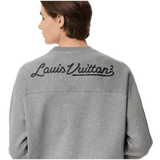 Louis Vuitton x Nigo Printed Heart Sweatshirt Light Grey - Morely TrendsLouis Vuitton Type here:)