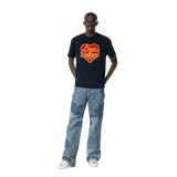 Louis Vuitton x Nigo Intarsia Jacquard Heart Crewneck Dark Ocean - Morely TrendsLouis Vuitton Type here:)