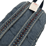 Supreme b.b. Simon Denim Backpack Washed Indigo