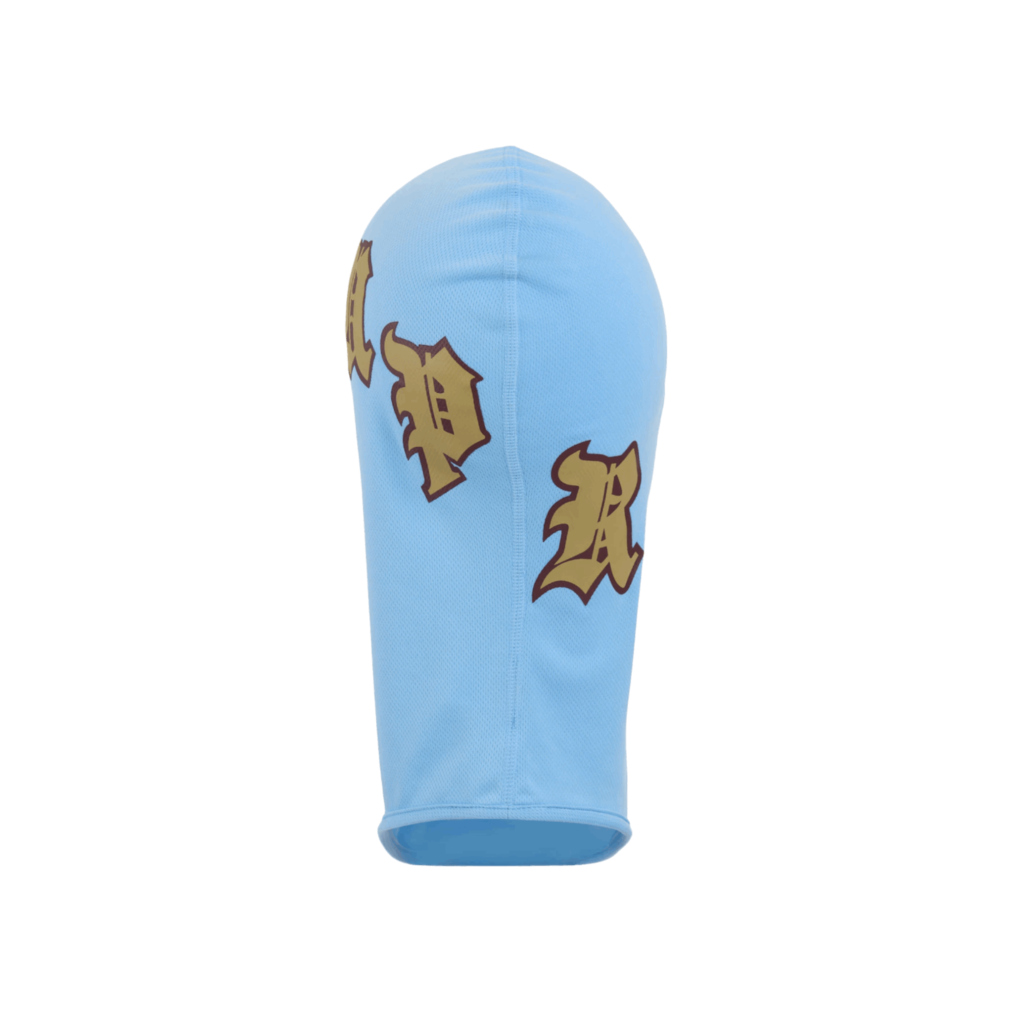 Supreme Old English Lightweight Balaclava Light Blue