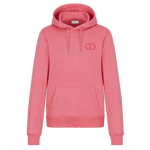 Dior CD Icon Hooded Sweatshirt Rose Pink - Morely TrendsDior Type here:)