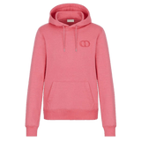 Dior CD Icon Hooded Sweatshirt Rose Pink - Morely TrendsDior Type here:)