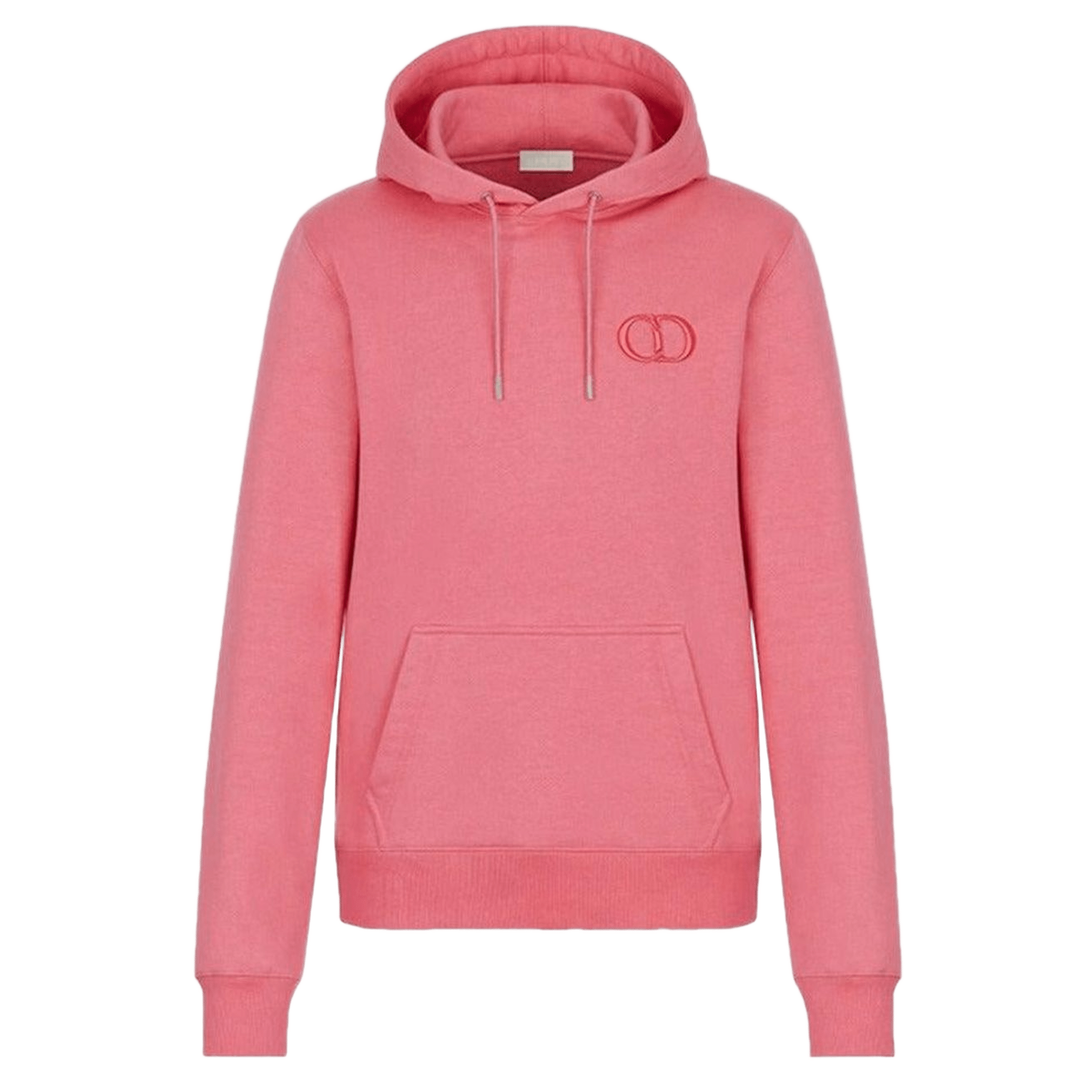 Dior CD Icon Hooded Sweatshirt Rose Pink - Morely TrendsDior Type here:)