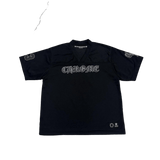 Chrome Hearts Mesh Warm Up Short Sleeve Jersey Black - Morely TrendsChrome Hearts Type here:)
