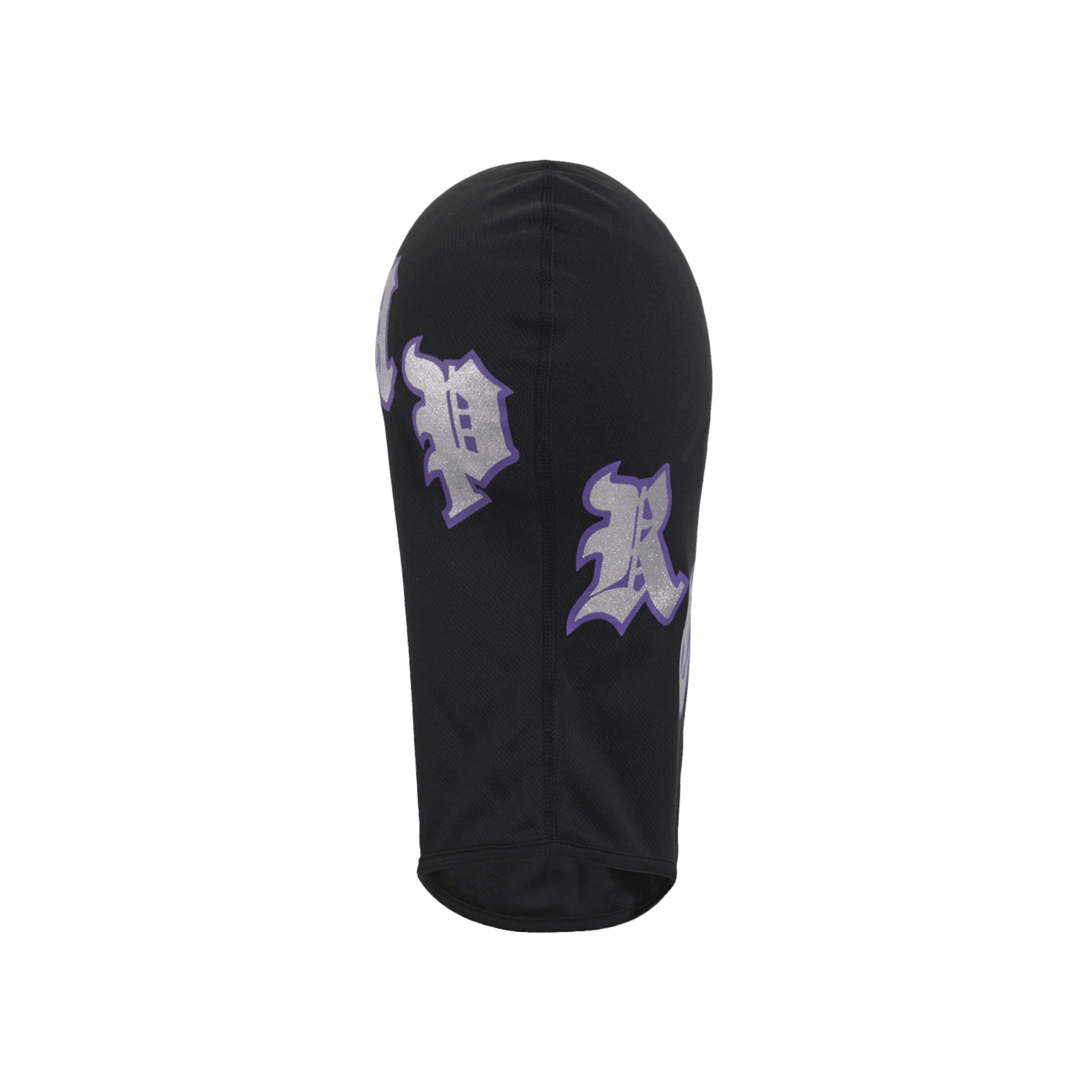 Supreme Old English Lightweight Balaclava Black