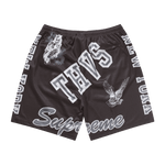 Supreme Varsity Mesh Short Black
