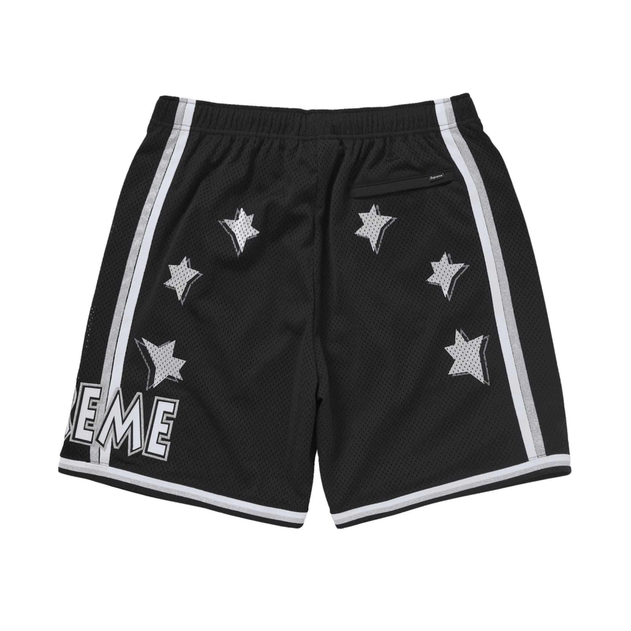 Supreme All Star Basketball Short (SS25) Black