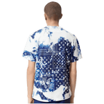 Louis Vuitton Monogram Bandana Printed T-Shirt Blue/White - Morely TrendsLouis Vuitton Type here:)