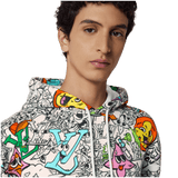 Louis Vuitton Monogram Comics Hoodie Multicolor - Morely TrendsLouis Vuitton Type here:)