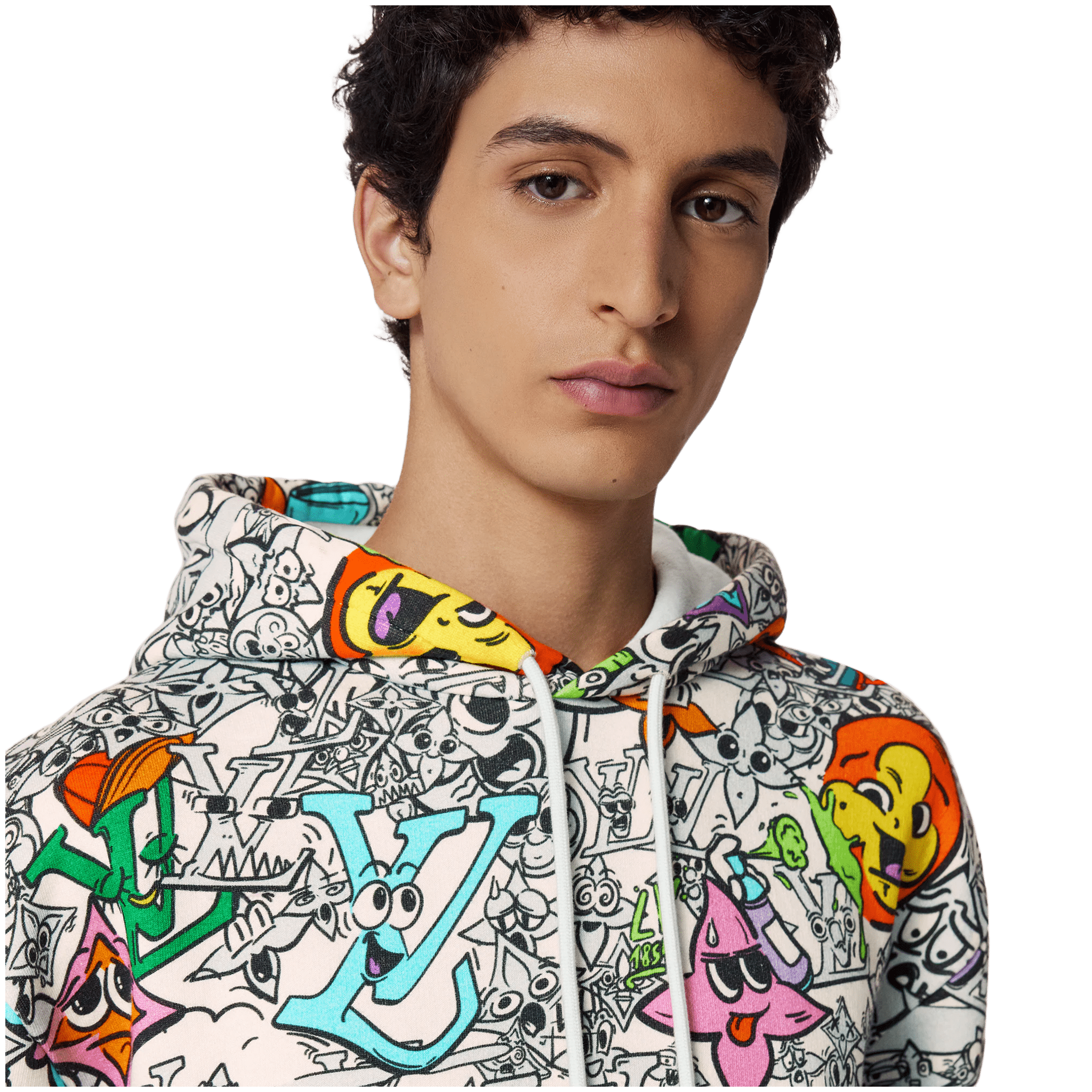 Louis Vuitton Monogram Comics Hoodie Multicolor - Morely TrendsLouis Vuitton Type here:)