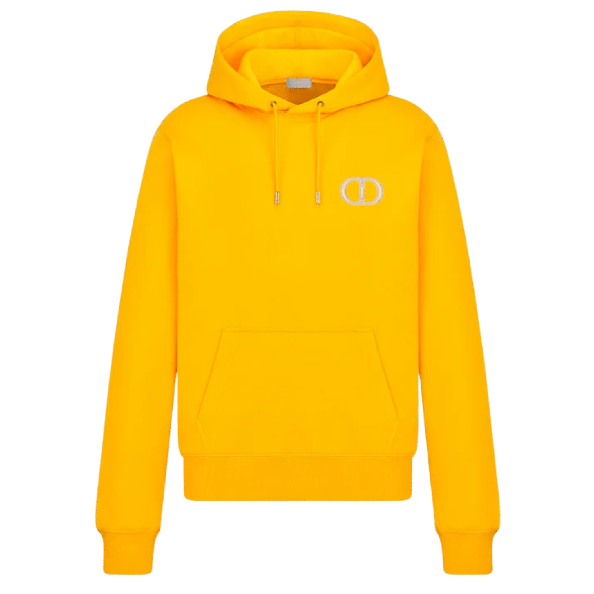 Dior CD Icon Hooded Sweatshirt Canary Yellow - Morely TrendsDior Type here:)