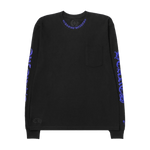 Chrome Hearts 1988 Neck Logo Long Sleeve Black / Blue - Morely TrendsChrome Hearts Type here:)