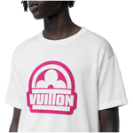Louis Vuitton Flower Cotton Short - Sleeved Crewneck White T Shirt - Morely TrendsLouis Vuitton Type here:)
