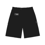 Corteiz Alcatraz Cargo Shorts Triple Black