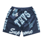 Supreme Varsity Mesh Short Navy