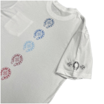 Chrome Hearts Multicolour Mini Horseshoe Logo T-Shirt White - Morely TrendsChrome Hearts Type here:)