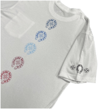 Chrome Hearts Multicolour Mini Horseshoe Logo T-Shirt White - Morely TrendsChrome Hearts Type here:)