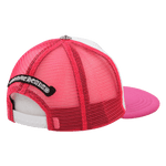 Chrome Hearts Cemetery Trucker Hat Neon Pink - Morely TrendsChrome Hearts Type here:)