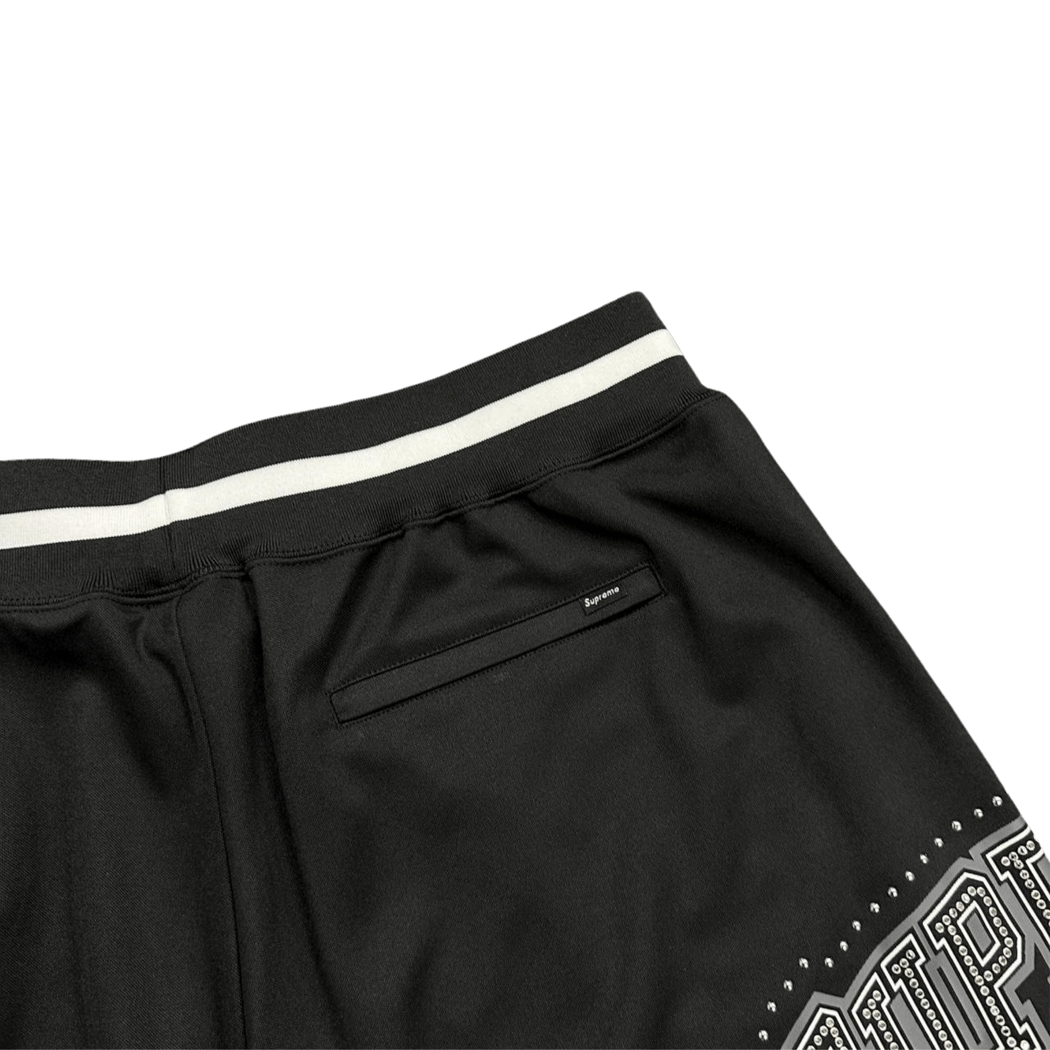 Supreme Studded Basketball Short Black