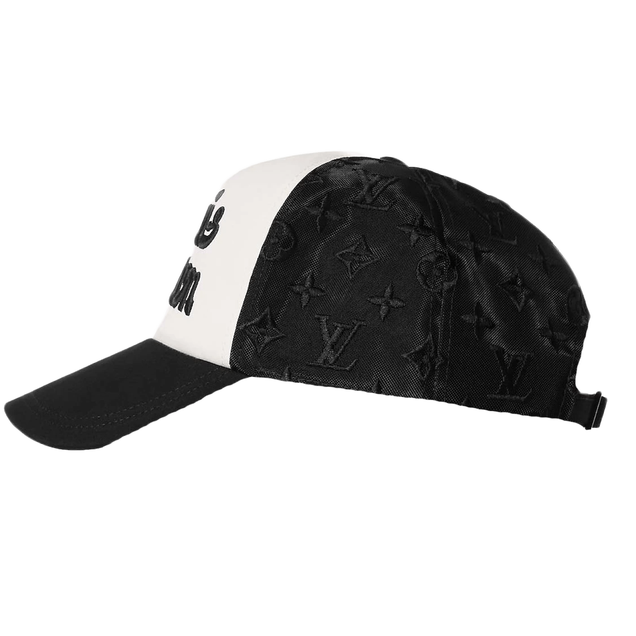 Louis Vuitton by Tyler, the Creator Mesh Signature Cap Black - Morely TrendsLouis Vuitton Type here:)