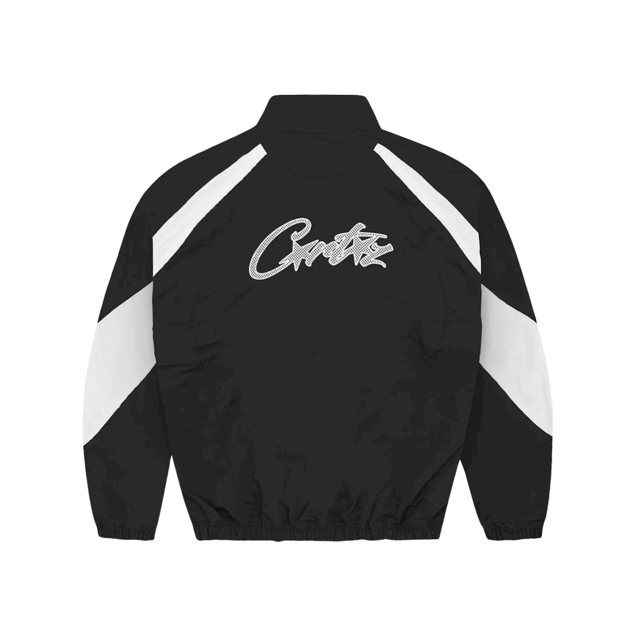 Corteiz Vertigo Shuku Jacket Black/White