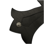 Chrome Hearts DSM Dover Street Market 20th Anniversary XL Leather Cross Patch T-Shirt White - Morely TrendsChrome Hearts Type here:)