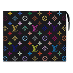Louis Vuitton x Takashi Murakami Toiletry Pouch Black Multicolored - Morely TrendsLouis Vuitton Type here:)
