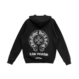 Chrome Hearts Las Vegas Exclusive Zip Up Black - Morely TrendsChrome Hearts Type here:)