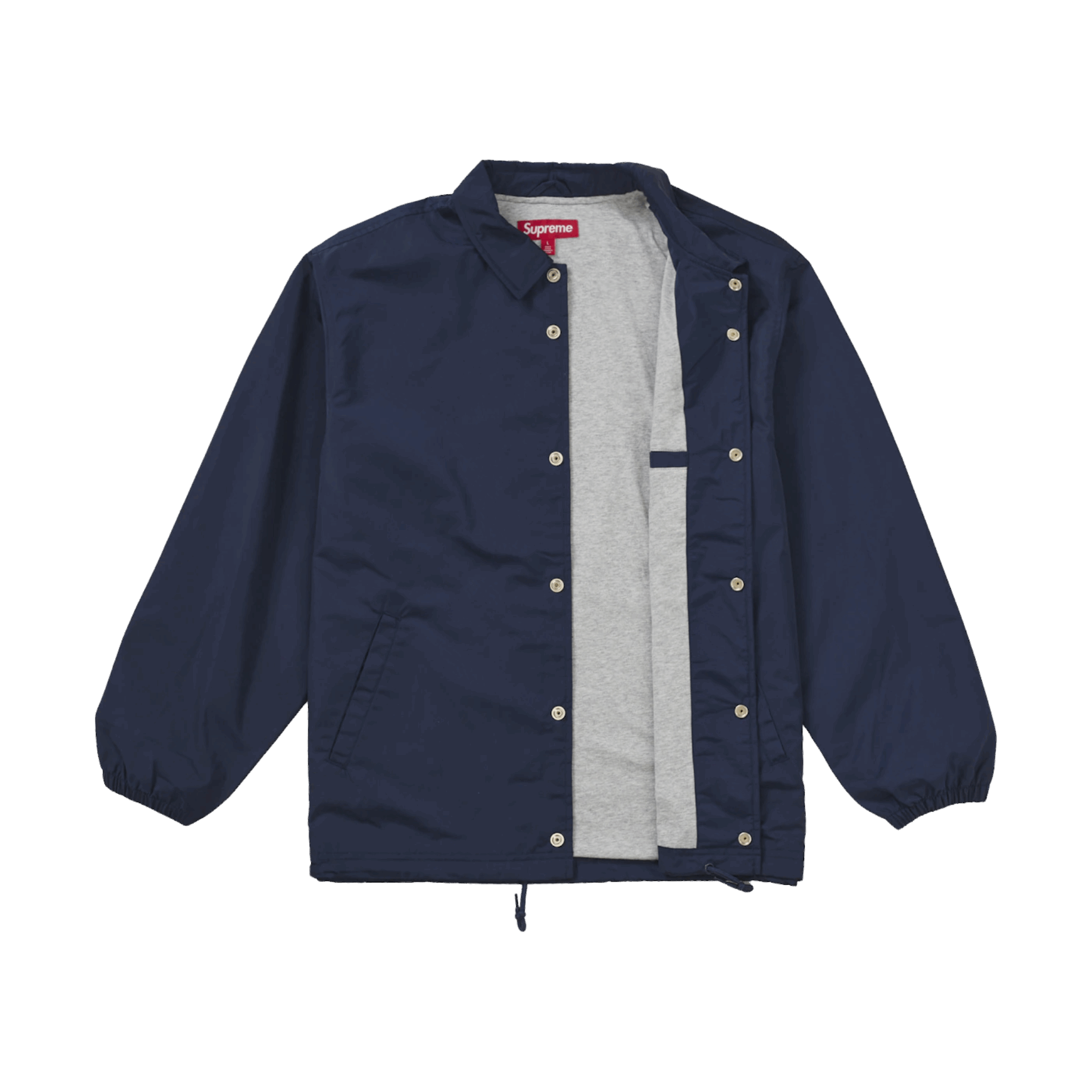 Supreme Crest Coaches Jacket Navy