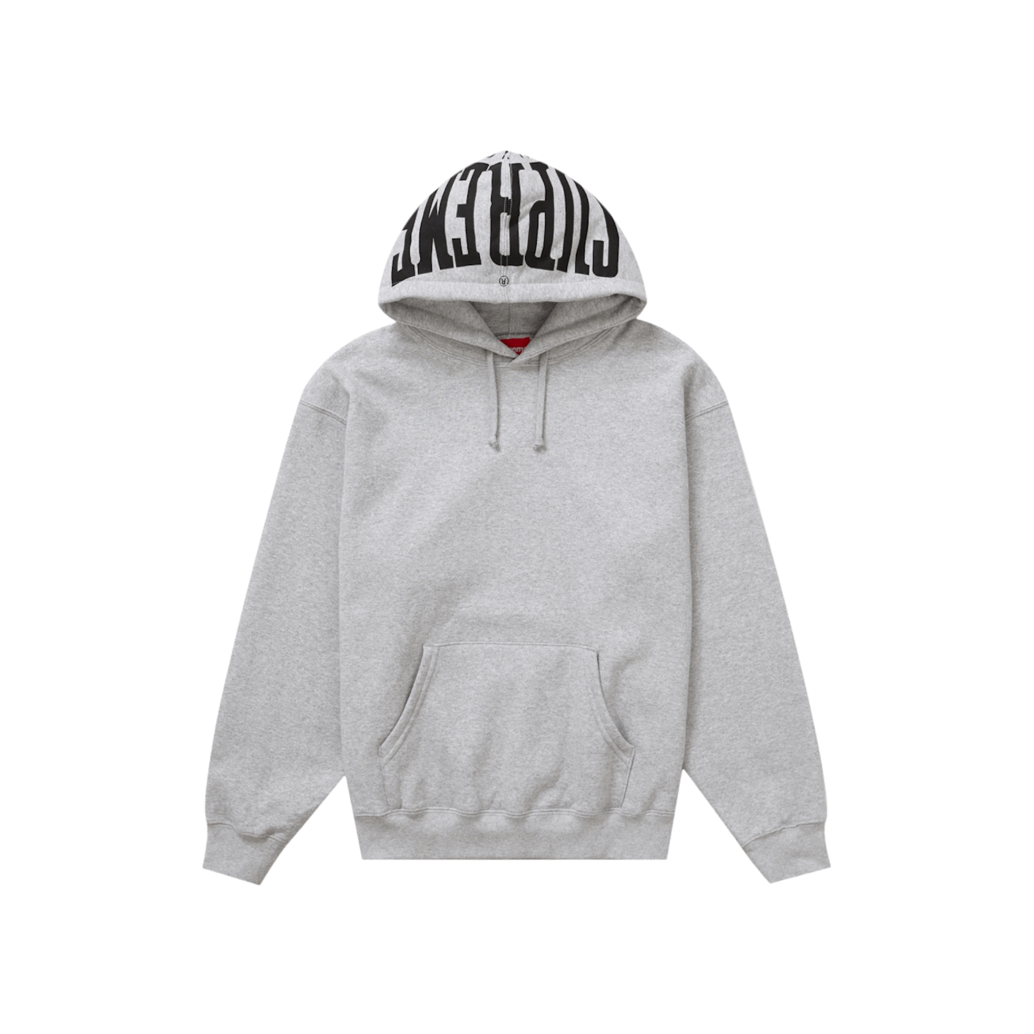 Supreme Warm Up Hooded Sweatshirt SS24 Heather Grey