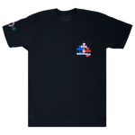 Chrome Hearts Cross Cemetery Tee Black/Multicolor - Morely TrendsChrome Hearts Type here:)