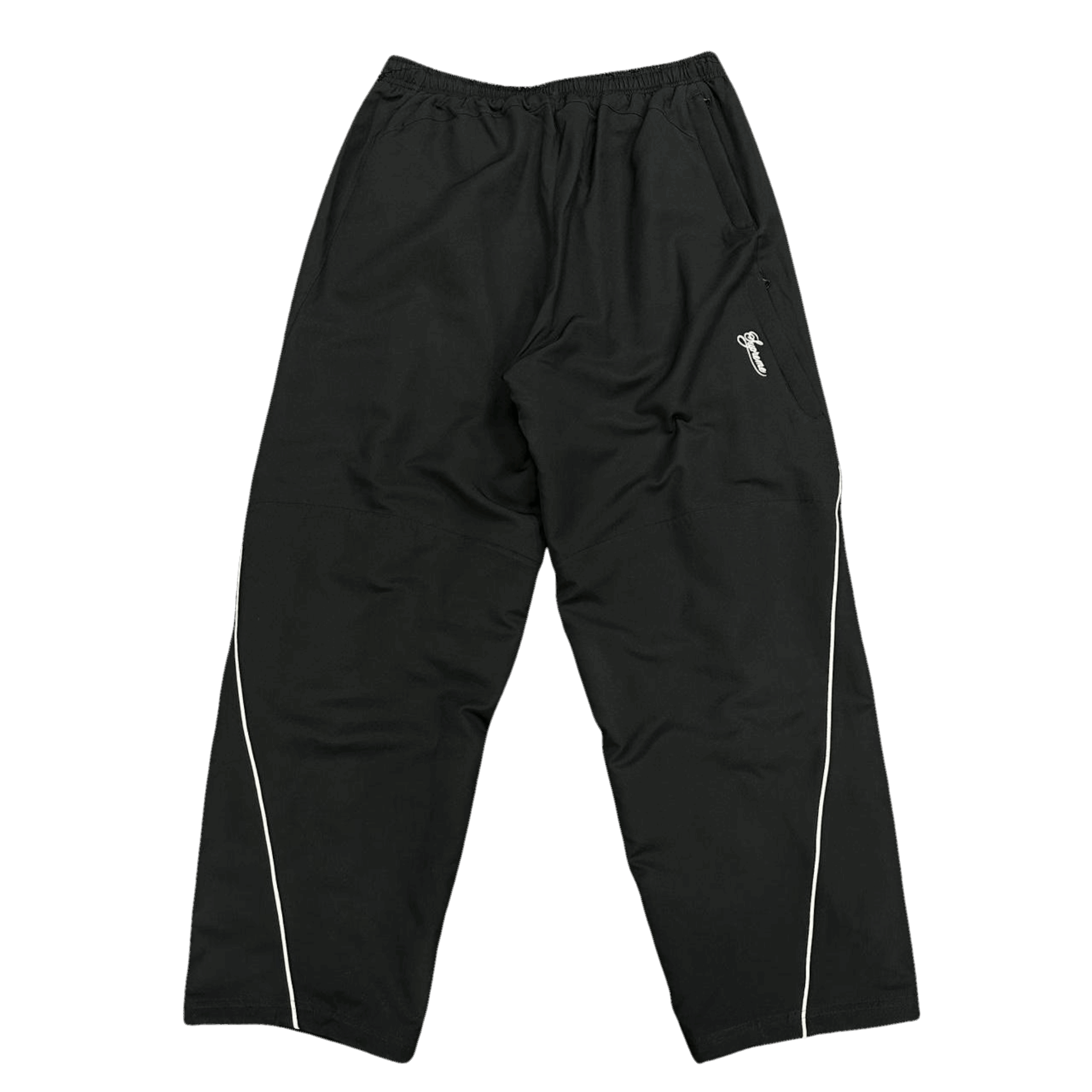 Supreme Nike Nylon Full Tracksuit Black
